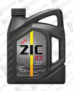 ZIC X7 5W-40 4 .