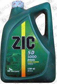 ZIC SD 5000 15W-40 6 .