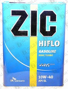 ZIC HIFLO 10W-40 SL 4 .