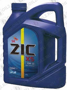 ZIC X5 10W-40 6 .