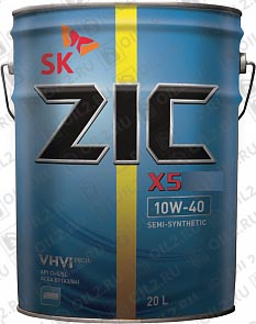 ZIC X5 10W-40 Diesel 20 .