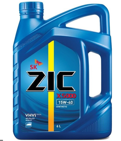 ZIC X5 15W-40