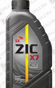 ZIC X7 5W-40 1 .