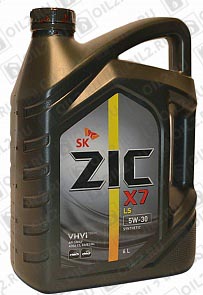 ZIC X7 LS 5W-30 6 .