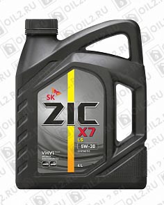 ZIC X7 LS 5W-30 4 .