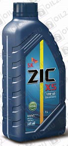 ZIC X5 10W-40 Diesel 1 .