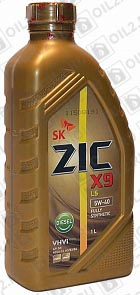 ZIC X9 LS 5W-40 Diesel 1l.