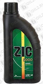 ZIC 5000 10W-40 1 .