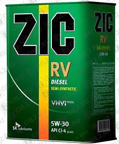 ZIC RV 5W-30 4 .