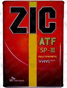   ZIC ATF SP-III 4 .