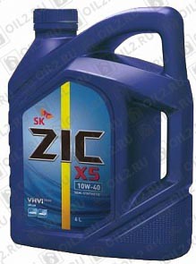 ZIC X5 10W-40 Diesel 6 .