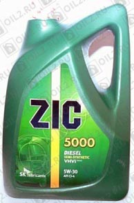 ZIC X5 Diesel 5W-30 4 .