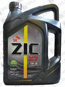 ZIC X7 Diesel 5W-30 6 .