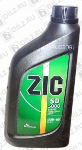 ZIC SD 5000 15W-40 1 .