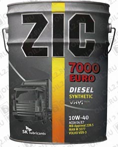 ZIC 7000 EURO 10W-40 20 .