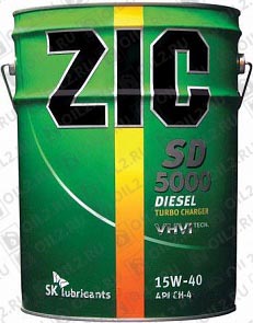 ZIC SD 5000 15W-40 20 .