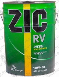 ZIC RV 10W-40 20 .