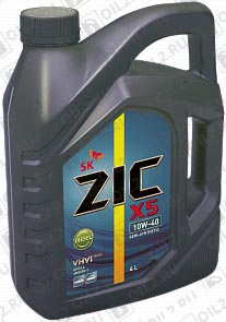 ZIC X5 10W-40 Diesel 4 .