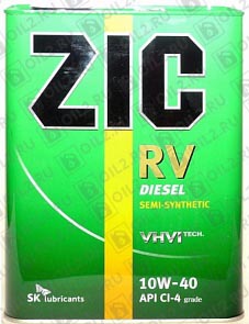 ZIC RV 10W-40 4 .