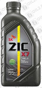 ZIC X7 10W-40 Diesel 1 .