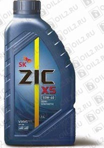 ZIC X5 10W-40 1 .