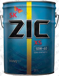 ZIC X5 10W-40 20 .