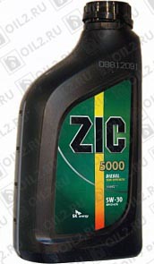 ZIC 5000 5W-30 1 .