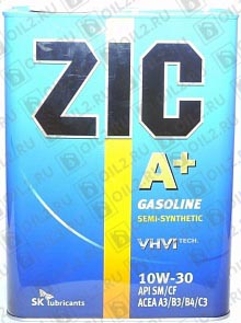 ZIC A+ 10W-30 4 .