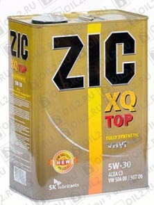 ZIC XQ Top 5W-30 4 .