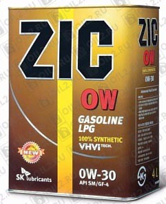 ZIC OW 0W-30 4 .