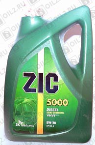 ZIC 5000 5W-30 6 .