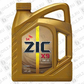 ZIC X9 SEA 5W-40 4 .