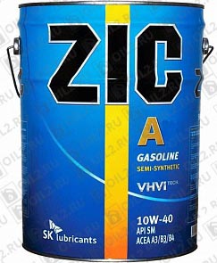 ZIC A 10W-40 20 .