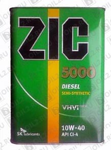 ZIC 5000 10W-40 4 .