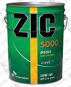 ZIC 5000 10W-40 20 .