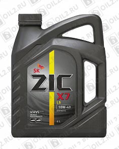 ZIC X7 LS 10W-40 4 .