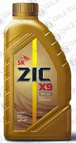 ZIC X9 SEA 5W-40 1l.