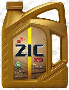 ZIC X9 LS 5W-40 Diesel 4l.