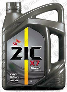 ZIC X7 LS 10W-40 6 .