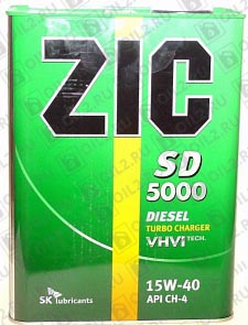 ZIC SD 5000 15W-40 4 .